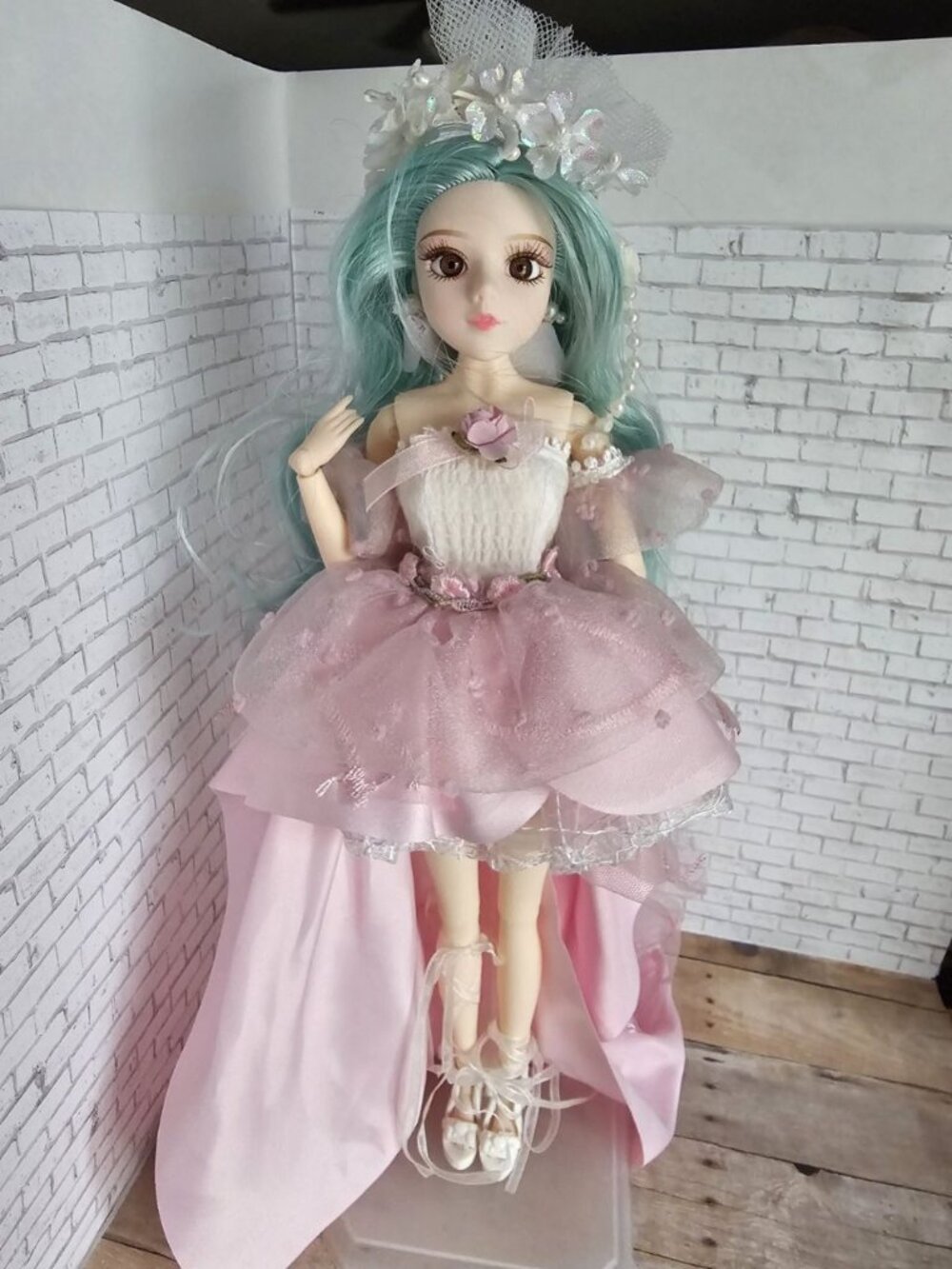 Fortune Days ICY BJD 1/6 12in Mystery Magic Tarot Zodiac Virgo Anime Girl Doll - Picture 3 of 7